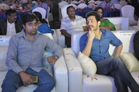 Akhil Akkineni at Yes Mart Electronics Bumper Draw